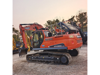 Kāpurķēžu ekskavators DOOSAN DX300LC-9C