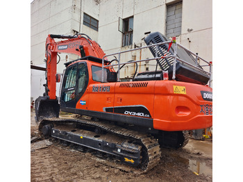 Kāpurķēžu ekskavators DOOSAN DX340LC