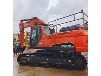 Kāpurķēžu ekskavators DOOSAN DX340LC