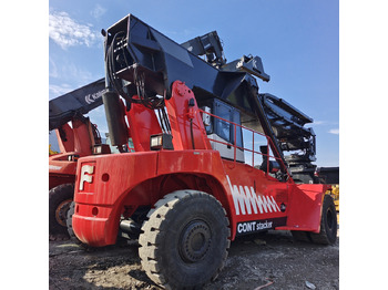 Sānu konteineru krāvējs FANTUZZI CS 45 KMHD 45 TON CONTAINER REACH CRANE: foto 2
