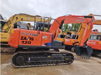 Kāpurķēžu ekskavators HITACHI ZX120