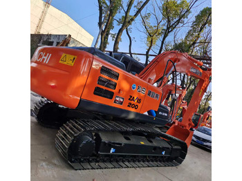 Kāpurķēžu ekskavators HITACHI ZX200