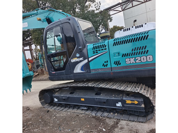 Kāpurķēžu ekskavators KOBELCO