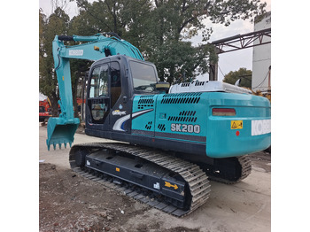 Kāpurķēžu ekskavators KOBELCO SK 200-8 SK200 - 8: foto 5