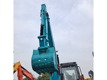 Kāpurķēžu ekskavators KOBELCO SK140: foto 5