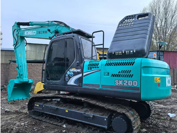 Kāpurķēžu ekskavators KOBELCO