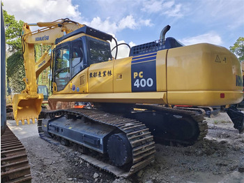 Kāpurķēžu ekskavators KOMATSU PC400-8