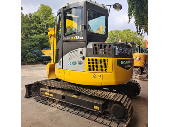 Mini-ekskavators KOMATSU PC78