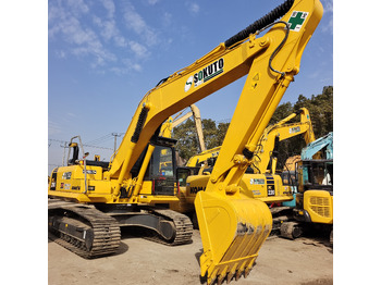 Kāpurķēžu ekskavators KOMATSU PC200-8