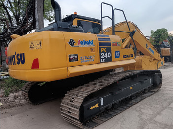 Kāpurķēžu ekskavators KOMATSU PC240