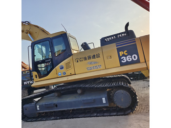 Kāpurķēžu ekskavators KOMATSU PC360