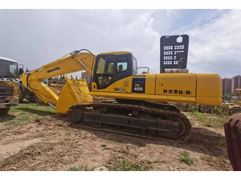 Kāpurķēžu ekskavators KOMATSU PC400-7