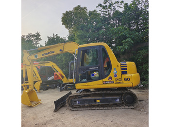 Mini-ekskavators KOMATSU PC60