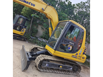 Mini-ekskavators KOMATSU PC60: foto 4