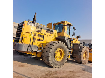 Riteņu iekrāvējs KOMATSU WA600-3