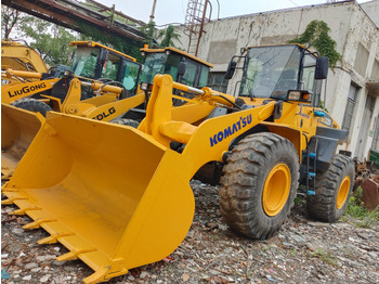 Riteņu iekrāvējs KOMATSU WA320-5