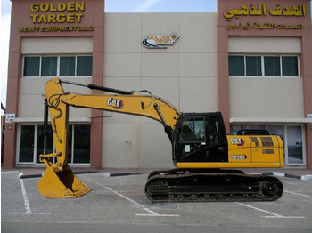 Kāpurķēžu ekskavators CATERPILLAR 323D3