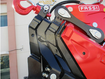 Jaunā Celtnis-manipulators - Kravas automašīna Fassi F295A.2.24 Crane: foto 5