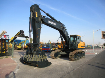 Ekskavators HYUNDAI
