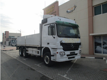 Šasija kravas automašīna MERCEDES-BENZ Actros
