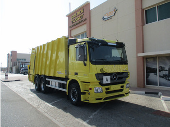 Atkritumu vedējs MERCEDES-BENZ Actros 2632