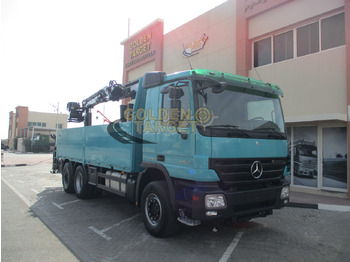 Bortu kravas automašīna/ Platforma MERCEDES-BENZ Actros 2641