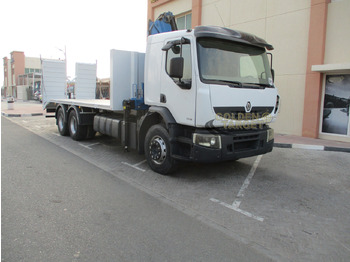 Kravas auto ar manipulatoru RENAULT Kerax 380