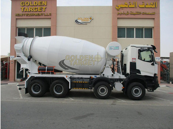 Jaunā Betonvedējs Renault K420: foto 5