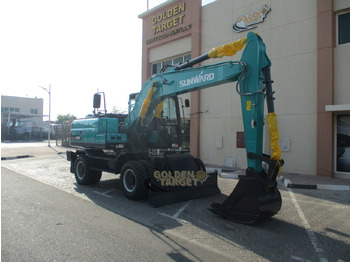 Riteņu ekskavators SUNWARD