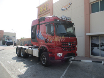 Vilcējs MERCEDES-BENZ Arocs 3363