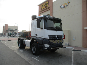 Vilcējs MERCEDES-BENZ Actros