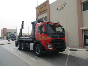 Būvgružu konteineru vedējs VOLVO FMX