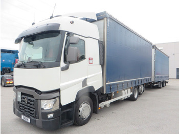 Kravas automašīna ar tentu RENAULT T 480