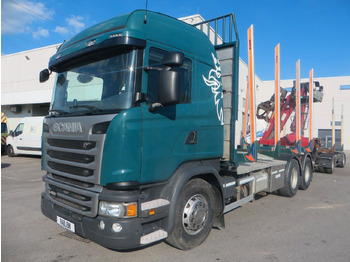 Kokvedējs SCANIA G 450