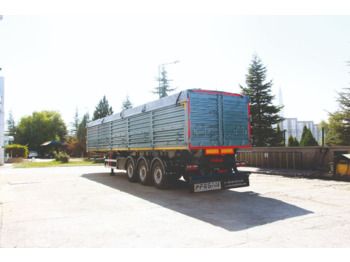 Jaunā Puspiekabe pašizgāzējs Fesan NEW ZERNOVOZ GRAIN HARDOX SIDE TIPPER FE-YAN-03: foto 1