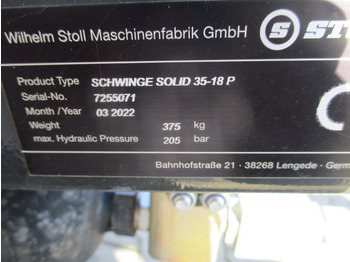 Frontālais iekrāvējs Stoll ClassicLine CL755 + Solid 35-18 P "2 Lader / 2 Loader": foto 5