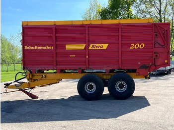 Lauksaimniecības tehnika Schuitemaker Siwa 200 silagewagen: foto 5