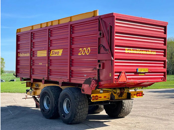Lauksaimniecības tehnika Schuitemaker Siwa 200 silagewagen: foto 4