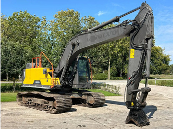 Kāpurķēžu ekskavators VOLVO EC220EL