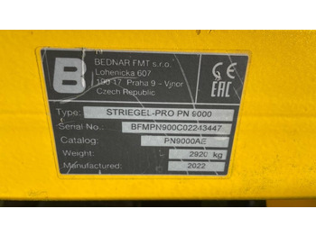 Jaunā Atsperzaru ecēšas Bednar Striegel PRO PN 9000: foto 2