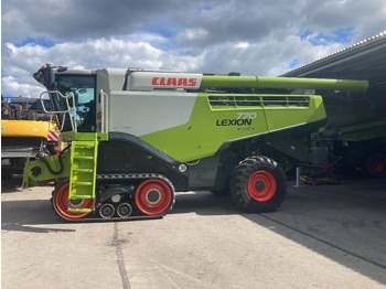 Labības kombains CLAAS Lexion 770
