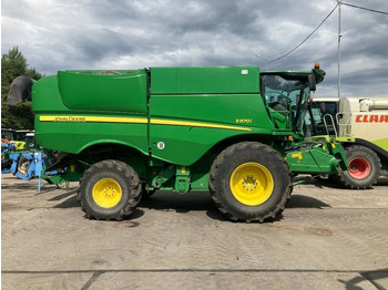 Labības kombains John Deere S 670 i: foto 4