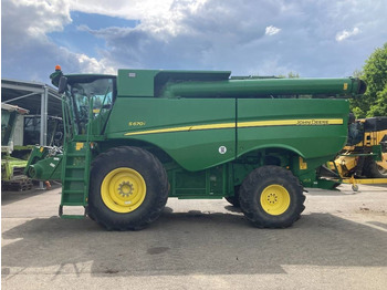 Labības kombains John Deere S 670 i: foto 2