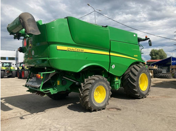 Labības kombains John Deere S 670 i: foto 5