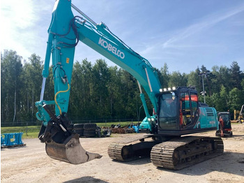 Kāpurķēžu ekskavators KOBELCO