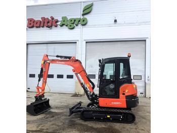 Jaunā Mini-ekskavators Kubota KX037-4: foto 4