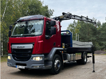 Bortu kravas automašīna/ Platforma DAF LF 290