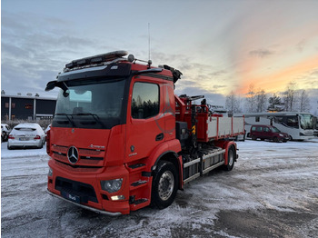 Pacēlājs ar āķi MERCEDES-BENZ Actros