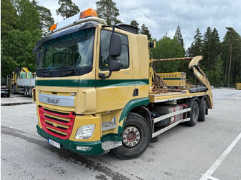 Būvgružu konteineru vedējs DAF CF 370