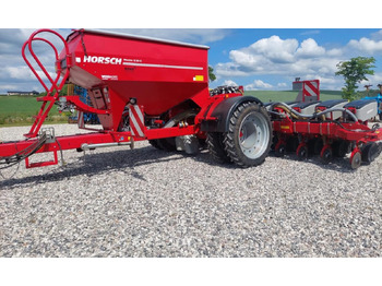 Precīzās izsējas sējmašīna Horsch Maestro 12 CC: foto 4